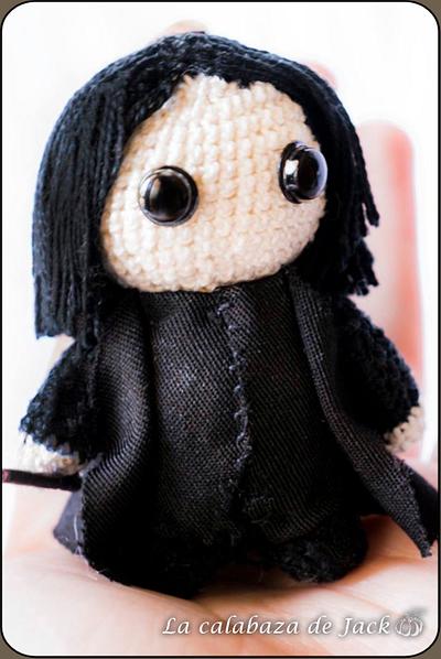 Severus Snape Amigurumi - Harry Potter - La Calabaza de Jack - Project by La Calabaza de Jack