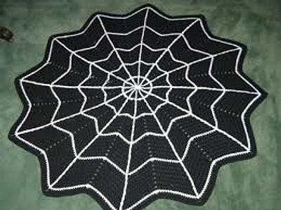 halloween blanket - Project by tartan