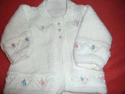 baby jacket - Project by mobilecrafts