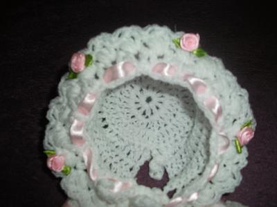 baby hat - Project by mobilecrafts