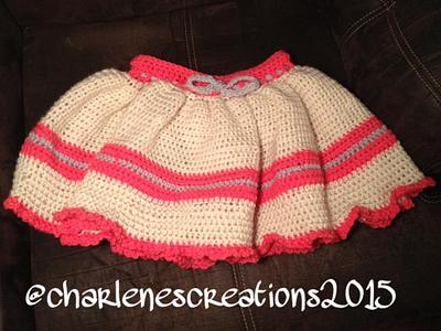 Crochet Skirt - Project by CharlenesCreations 