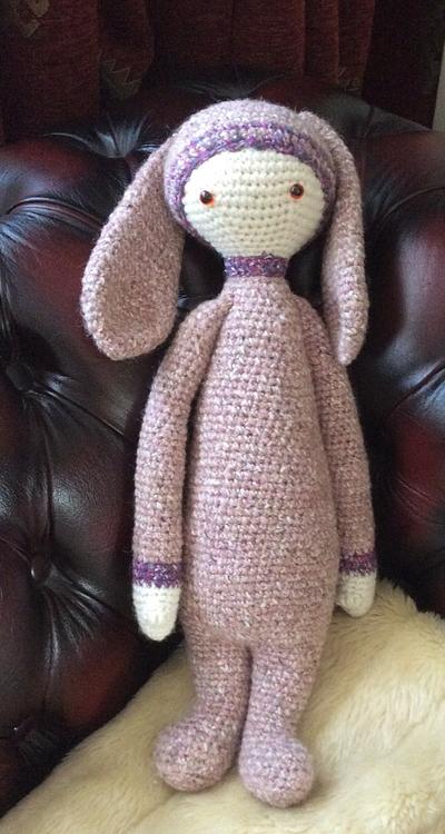 Rosie Rabbit. - Project by Barbi