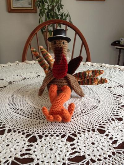 Mr. Turkey - Project by Peggy Beckerdite