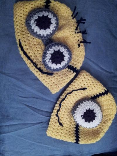 despicable me inspired - Project by KAKcrochet