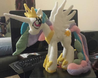 Princess Celestia MLP - Project by VolFan