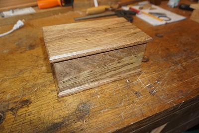 Spalted Pecan box - Project by Madts