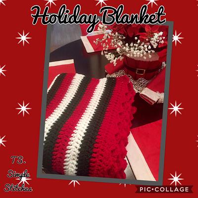 Holiday Blanket - Project by Terri