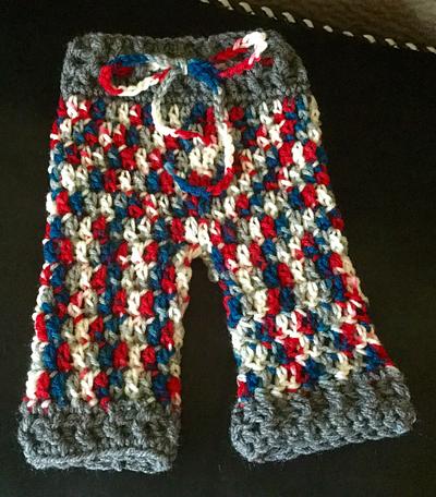 Newborn trousers - Project by Rebecca Taylor