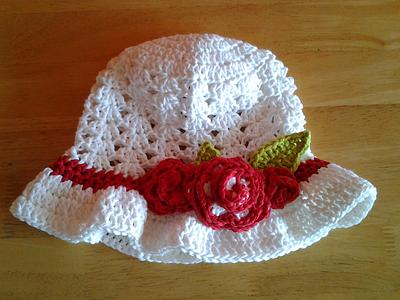 Blossom & Bloom Spring Hat - Project by Sherily Toledo's Talents