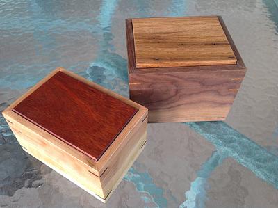 A couple boxes - Project by Tim Dahn