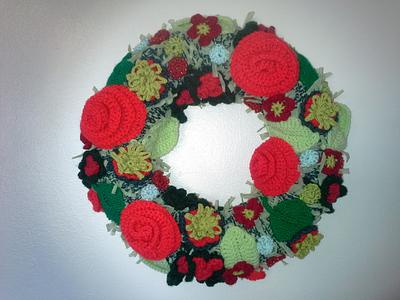 Christmas Wreath - Project by MilmoCreations