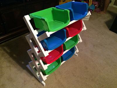 Toy Bins - Project by TonyCan