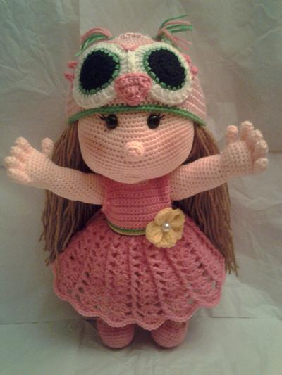 Havana the Owl Girl - Project by Sherily Toledo's Talents