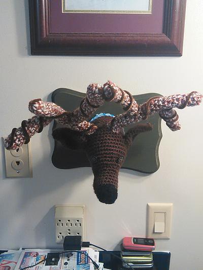 Deer Head Trophy - Project by flamingfountain1