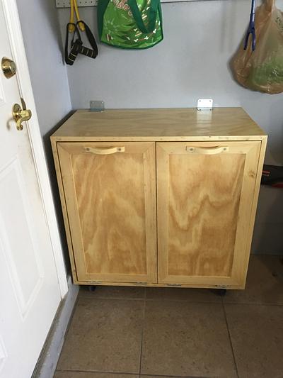 Laundry Cabinet - Project by Angelo