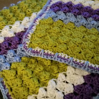 Baby blanket - Project by Terry