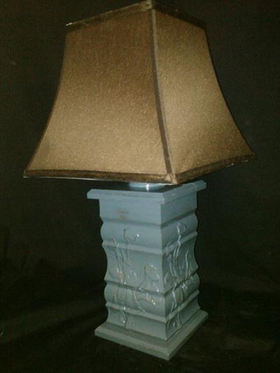 Antique Table Lamp - Project by CNC Craze