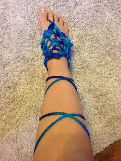 Barefoot Sandal - Project by FashionBomb