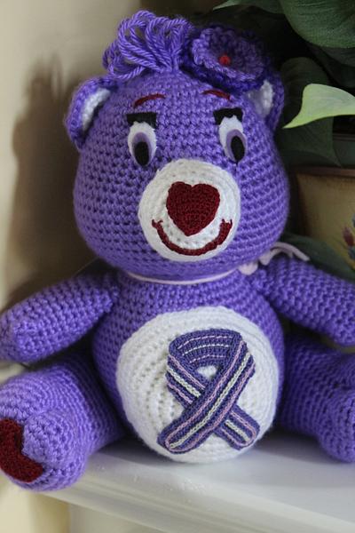 Care Bear for pancreatitis patient - Project by WinterDafney