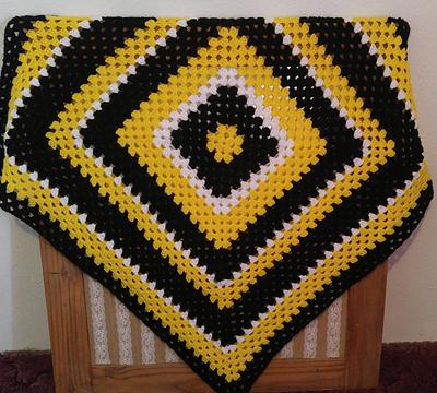 Steelers Lapghan - Project by Michelle 