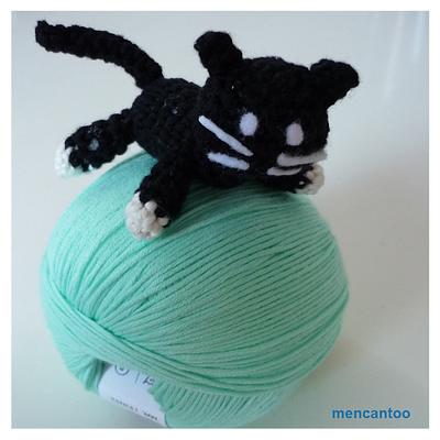 Draw your amigurumi, Payne the cat - Project by Fabrizio Bottasso