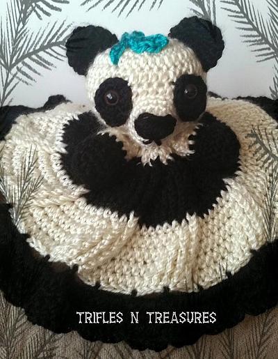 Dandy Panda Lovey - Project by tkulling