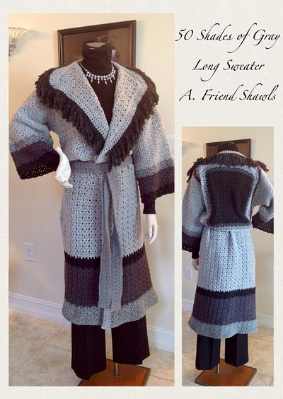 50 Shades of Gray Sweater - Project by Melissa