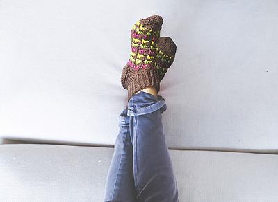 Crochet Socks - Project by janegreen