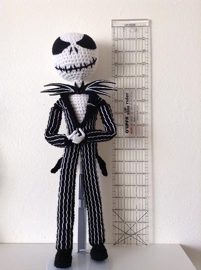 Jack Skellington - Project by Betsi Brunson 