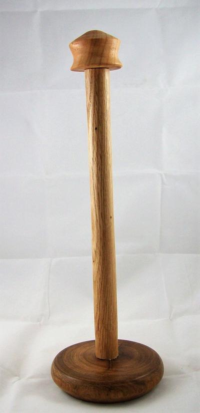 Paper towel holder - Project by Rustic1