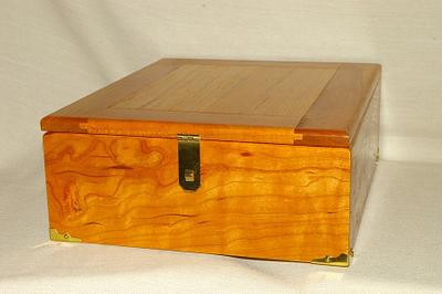Notebook Box - Project by Michael Ray