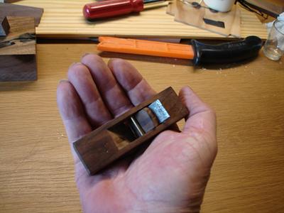 Finger plane - Project by Madts