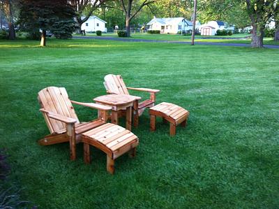 Outdoor chairs  - Project by Learch