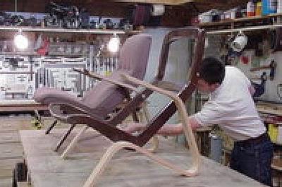 Chair frame replacation  - Project by a1jim