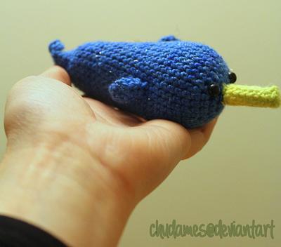 Narwhal - Free Pattern - Project by Chudames