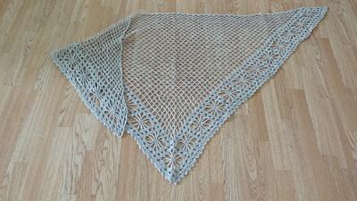 Tropical Breeze Shawl - Project by SunShinyDa