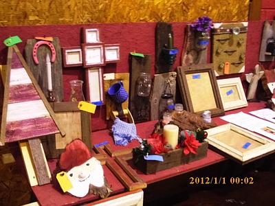 craft show items - Project by barnwoodcreations