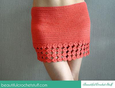 Crochet Skirt Pattern - Project by janegreen