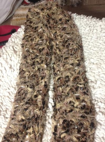 Mobius Leopard Scarf - Project by SheilaSchnauzies