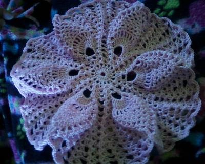 Pink Doily - Project by Kristi