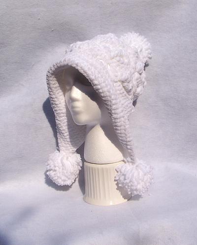 Frozen Snow Hat - Project by Donelda's Creations