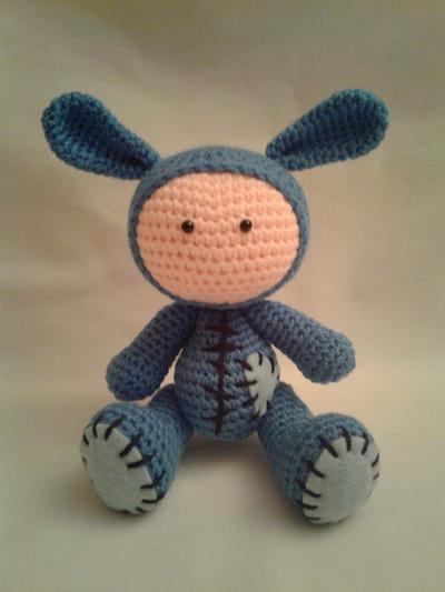 ICE the bunny - Project by Sherily Toledo's Talents