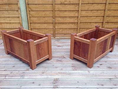 Garden planters - Project by iGotWood