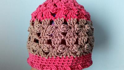 Petal beanie - Project by Farida Cahyaning Ati