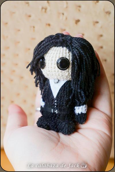 Yennefer Amigurumi - The Witcher - La Calabaza de Jack - Project by La Calabaza de Jack