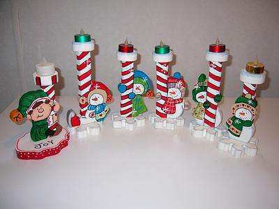Christmas crafts - Project by Darlene 