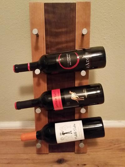Wine Rack - Project by David E.