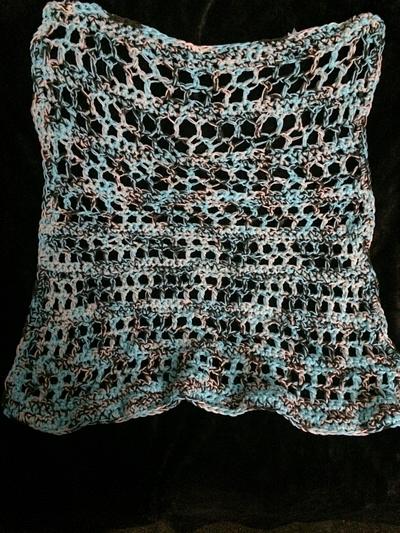 My first completed crocheted project - Project by MandaPanda