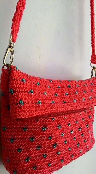 Spotted bag - Project by Farida Cahyaning Ati