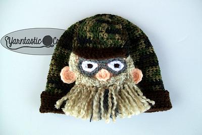 Uncle Si Hat  - Project by Natasha Hudgins